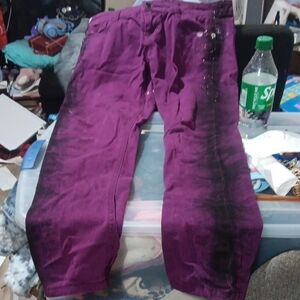 Vibrant Purple Pants